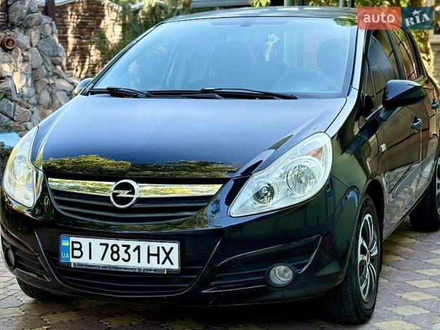 Opel Corsa, 2007г. 1.2л. бензин Полтава в кредит