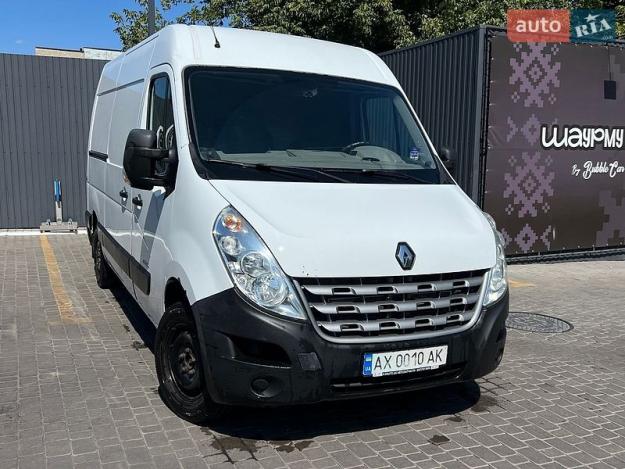 Renault Master, 2012г. 2.3л. дизель Харків в кредит