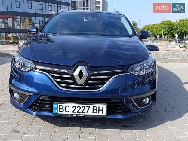 Renault Megane, 2018г. 1.5л. дизель Львів в кредит