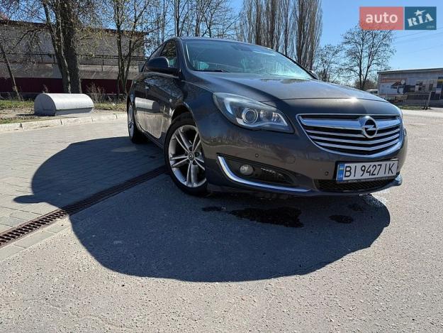 Opel Insignia, 2014г. 2.0л. дизель Полтава в кредит