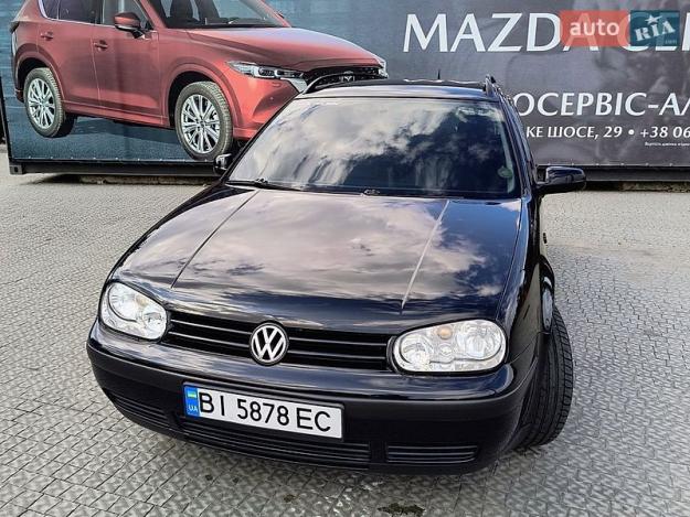 Volkswagen Golf, 2000г. 1.6л. бензин Полтава в кредит