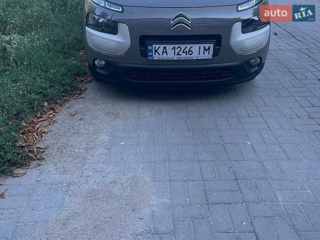 Citroen C4 cactus, 2016г. 1.6л. дизель Запоріжжя в кредит