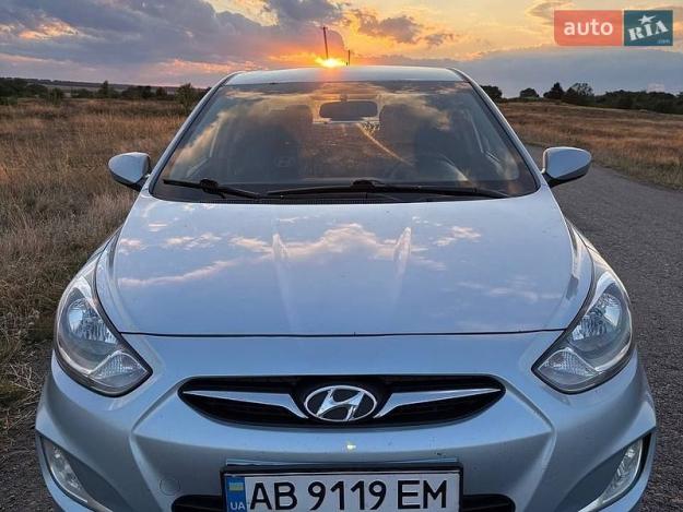 Hyundai Accent, 2012г. 1.6л. бензин Вінниця в кредит