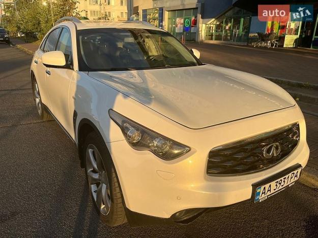 Infiniti Fx 37, 2011г. 3.7л. бензин Київ в кредит