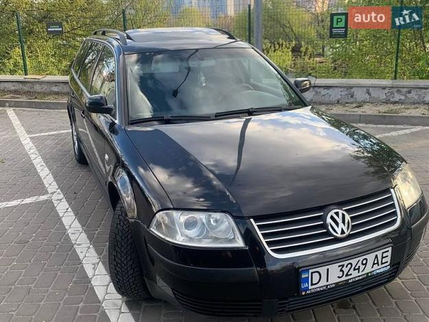 Volkswagen Passat, 2002г. 1.9л. дизель Київ в кредит