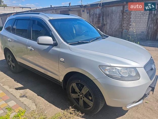 Hyundai Santa fe, 2008г. 2.2л. дизель Черкаси в кредит