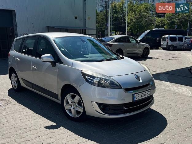 Renault Grand scenic, 2012г. 1.5л. дизель Чернівці в кредит