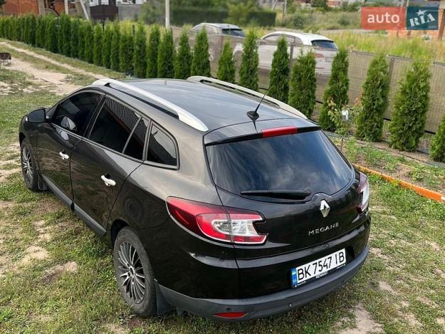 Renault Megane, 2010г. 1.5л. дизель Рівне в кредит