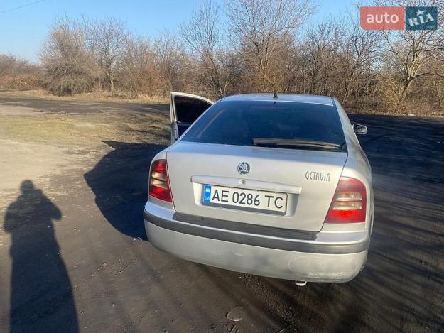 Skoda Octavia, 2005г. 1.6л. бензин Дніпро в кредит