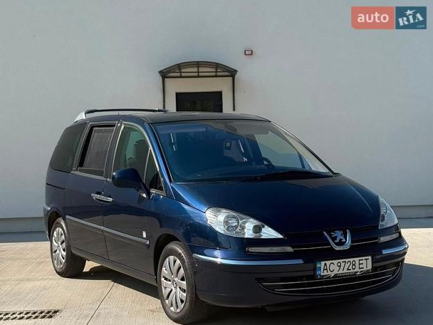 Peugeot 807, 2010г. 2.2л. дизель Луцьк в кредит