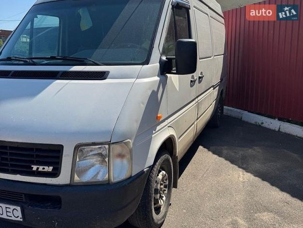 Volkswagen Lt, 2005г. 2.5л. дизель Одеса в кредит