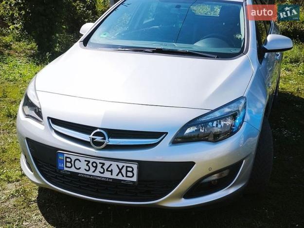 Opel Astra, 2014г. 1.6л. дизель Львів в кредит