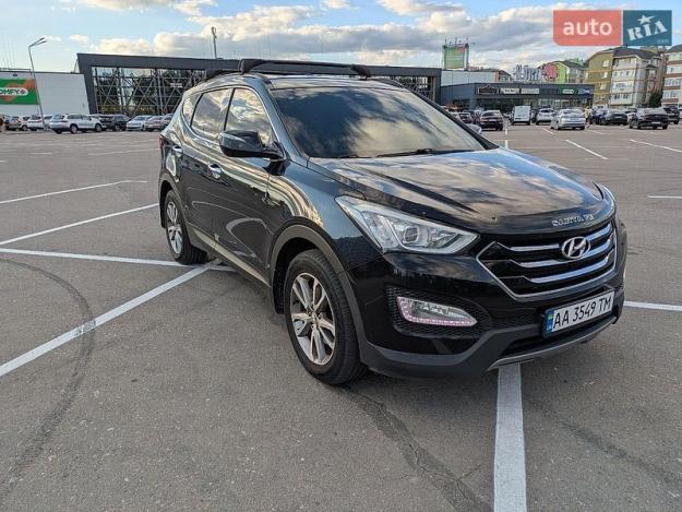 Hyundai Santa fe, 2013г. 2.2л. дизель Київ в кредит