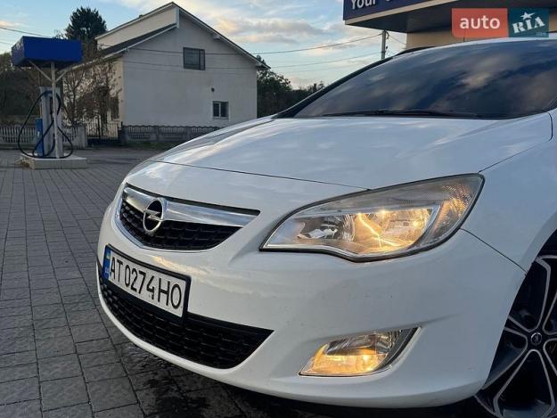 Opel Astra, 2012г. 1.7л. дизель Івано-Франківськ в кредит