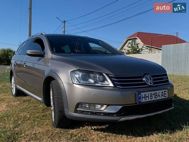 Volkswagen Passat alltrack, 2012г. 2.0л. бензин Одеса в кредит