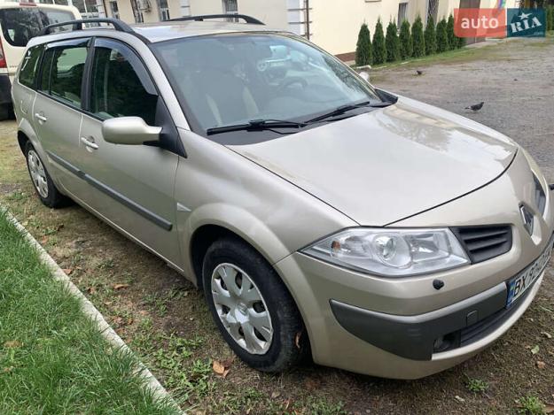 Renault Megane, 2007г. 1.6л. бензин Хмельницький в кредит