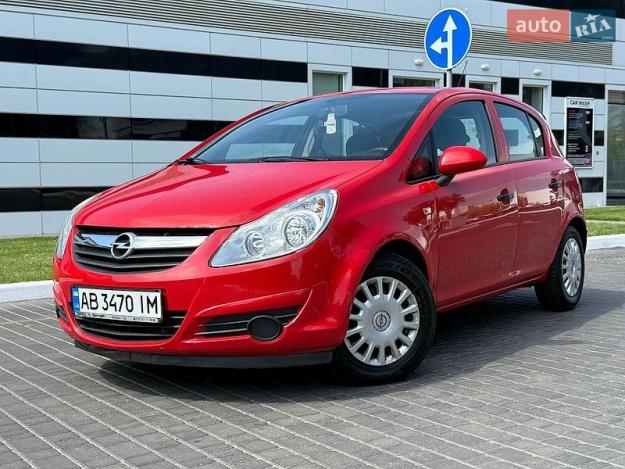 Opel Corsa, 2009г. 1.2л. бензин Одеса в кредит