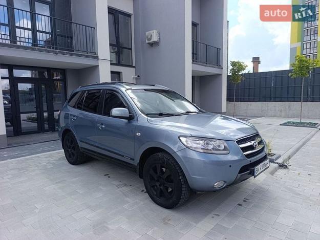 Hyundai Santa fe, 2007г. 2.2л. дизель Тернопіль в кредит