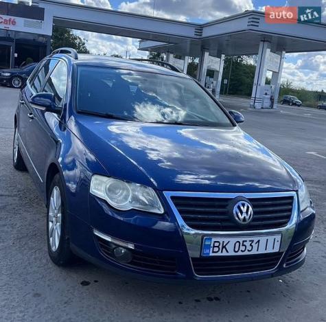Volkswagen Passat, 2008г. 2.0л. дизель Рівне в кредит