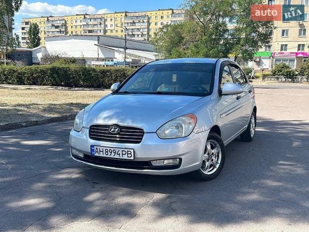 Hyundai Accent, 2008г. 1.5л. дизель Дніпро в кредит
