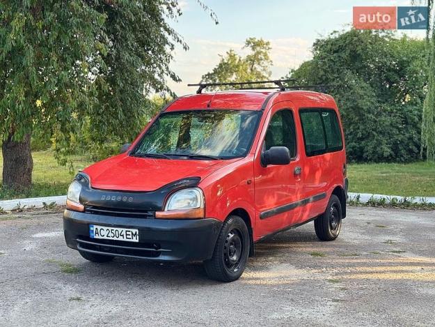 Renault Kangoo, 2001г. 1.9л. дизель Рівне в кредит