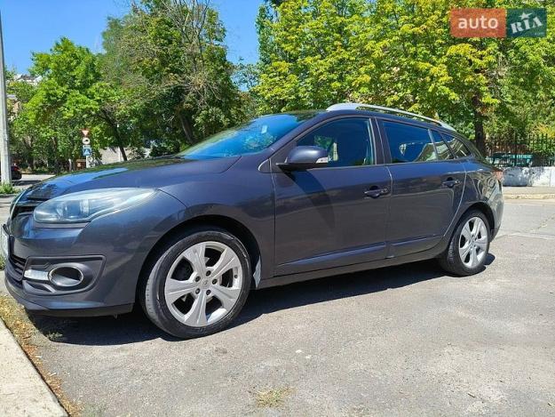 Renault Megane, 2014г. 1.5л. дизель Миколаїв в кредит