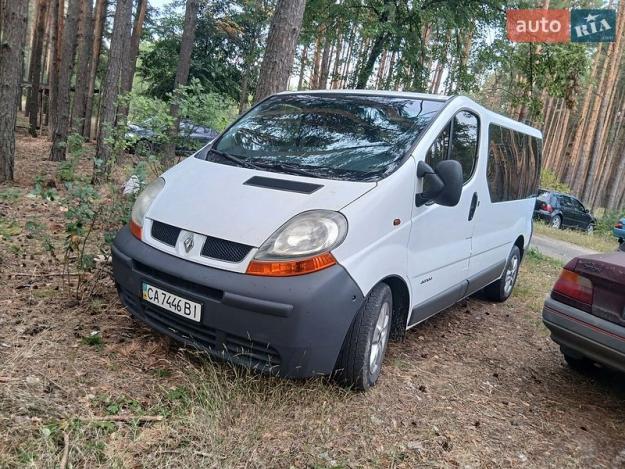 Renault Trafic, 2006г. 2.0л. дизель Житомир в кредит