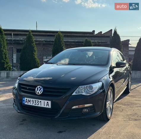 Volkswagen Cc / passat cc, 2010г. 2.0л. дизель Житомир в кредит