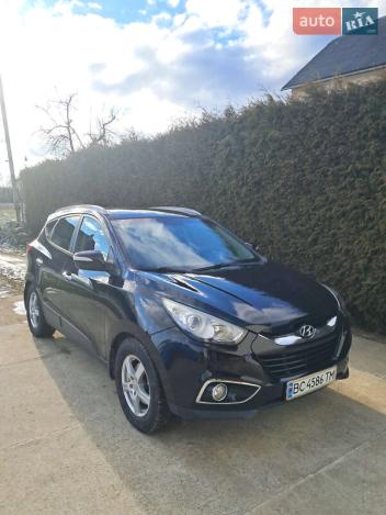 Hyundai Ix35, 2011г. 2.0л. дизель Львів в кредит