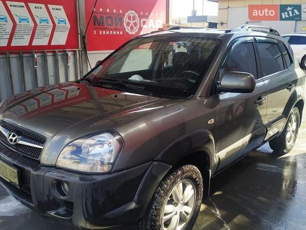 Hyundai Tucson, 2011г. 2.0л. бензин Київ в кредит