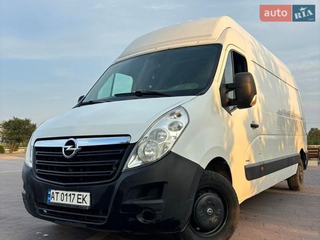 Opel Movano, 2013г. 2.3л. дизель Івано-Франківськ в кредит