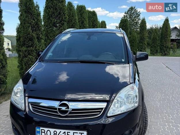 Opel Zafira, 2009г. 1.7л. дизель Тернопіль в кредит