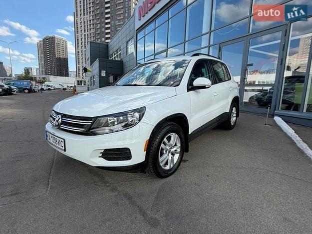 Volkswagen Tiguan, 2016г. 2.0л. бензин Київ в кредит