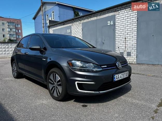 Volkswagen E-golf, 2018г. 0.0л. Електро Полтава в кредит