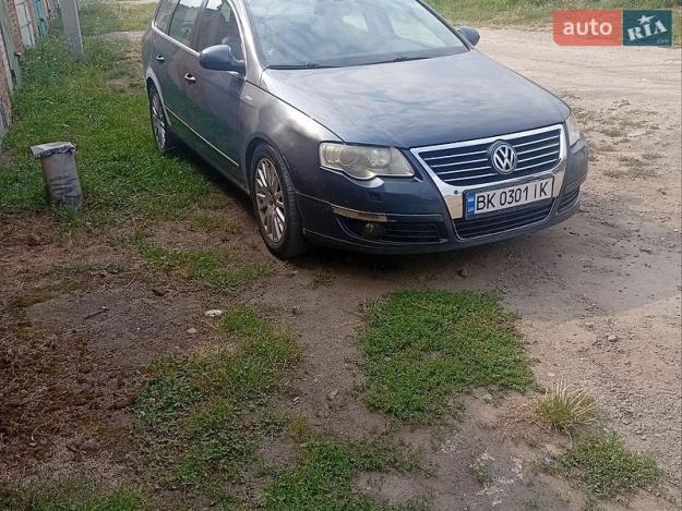 Volkswagen Passat, 2007г. 2.0л. дизель Вінниця в кредит
