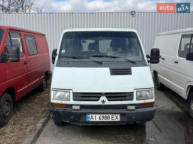 Renault Trafic, 2000г. 1.9л. дизель Київ в кредит