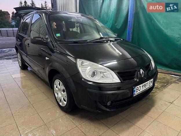 Renault Scenic, 2008г. 1.6л. бензин Чернігів в кредит
