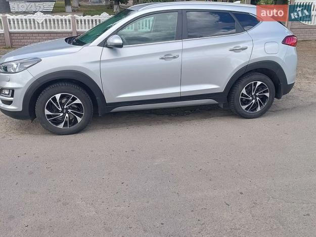 Hyundai Tucson, 2020г. 2.0л. бензин Рівне в кредит