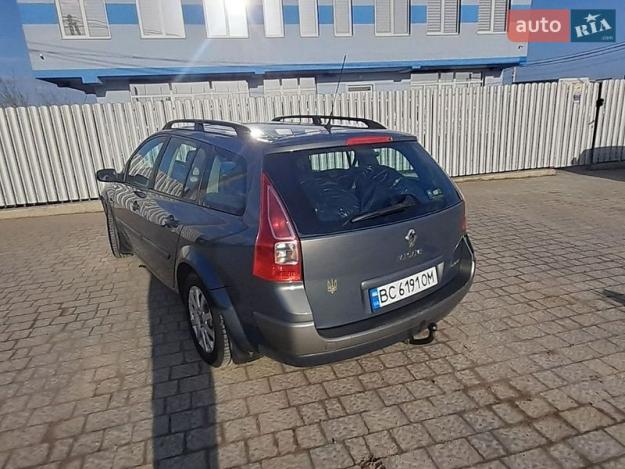 Renault Megane, 2006г. 1.6л. бензин Львів в кредит