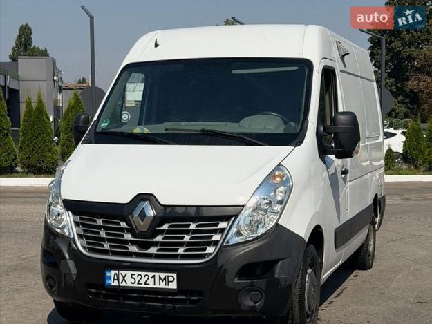 Renault Master, 2016г. 2.3л. дизель Харків в кредит