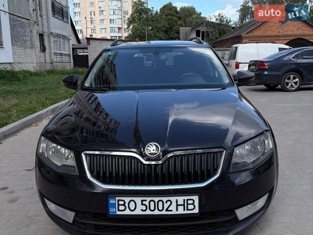 Skoda Octavia, 2015г. 2.0л. дизель Хмельницький в кредит