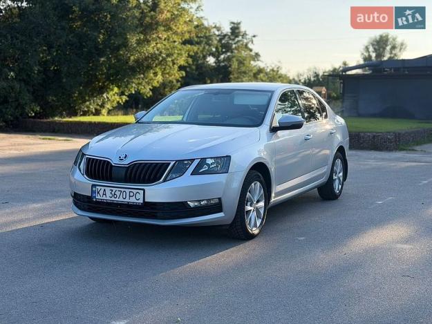 Skoda Octavia, 2019г. 1.4л. бензин Київ в кредит