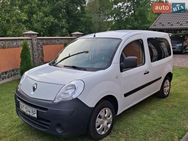 Renault Kangoo, 2008г. 1.5л. дизель Івано-Франківськ в кредит