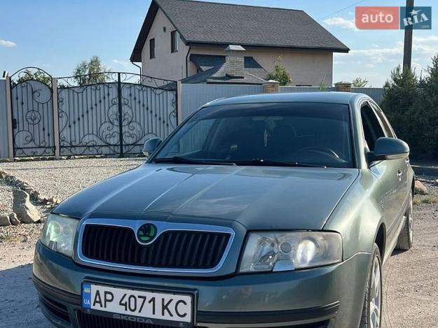 Skoda Superb, 2007г. 1.8л. бензин Запоріжжя в кредит