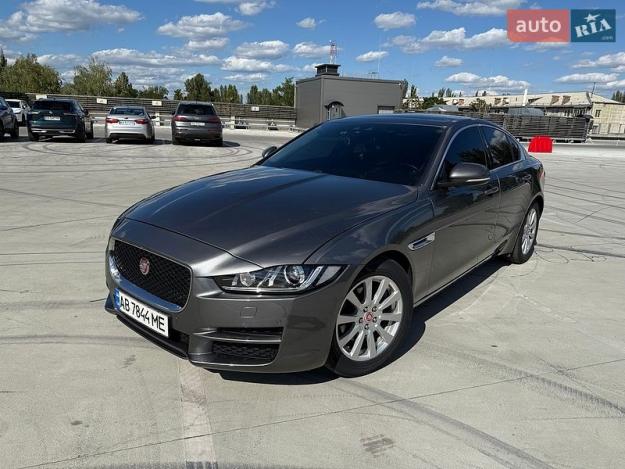 Jaguar Xe, 2015г. 2.0л. дизель Київ в кредит