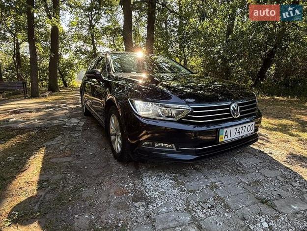 Volkswagen Passat, 2016г. 2.0л. дизель Київ в кредит