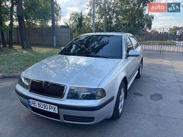 Skoda Octavia, 2002г. 2.0л. бензин Дніпро в кредит