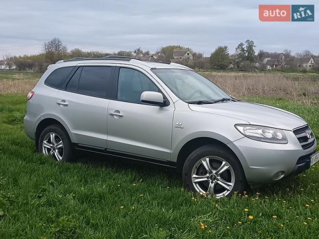 Hyundai Santa fe, 2007г. 2.2л. дизель Київ в кредит