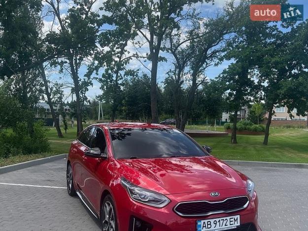 Kia Proceed, 2019г. 1.4л. бензин Київ в кредит