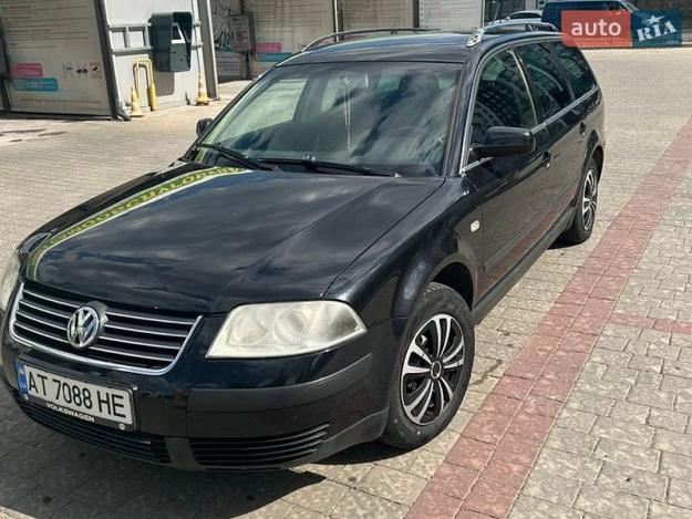 Volkswagen Passat, 2002г. 1.6л. бензин Івано-Франківськ в кредит